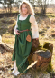 Preview: Ärmelloses Mittelalterkleid, Trägerkleid Lene, grün
